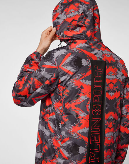 Nylon Windbreaker Camouflage