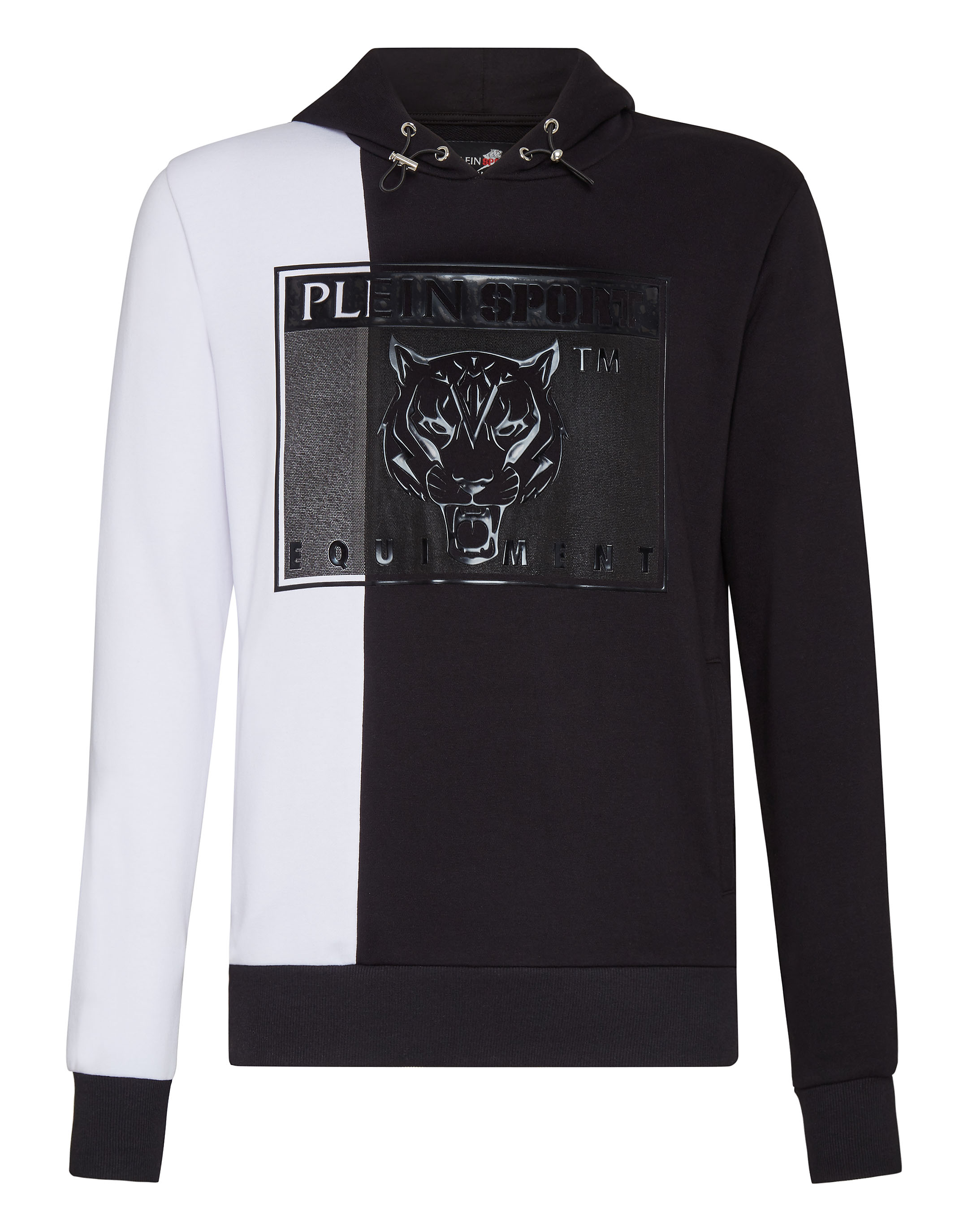 Hoodie sweatshirt Tiger Philipp Plein Sport